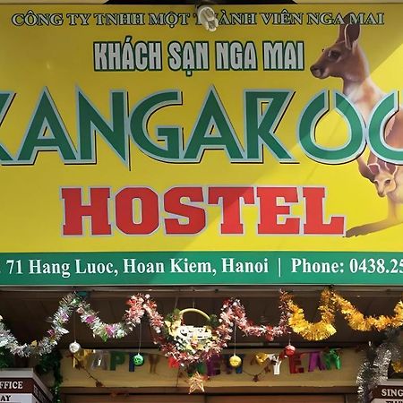 Kangaroo Hostel Hanoi Kültér fotó