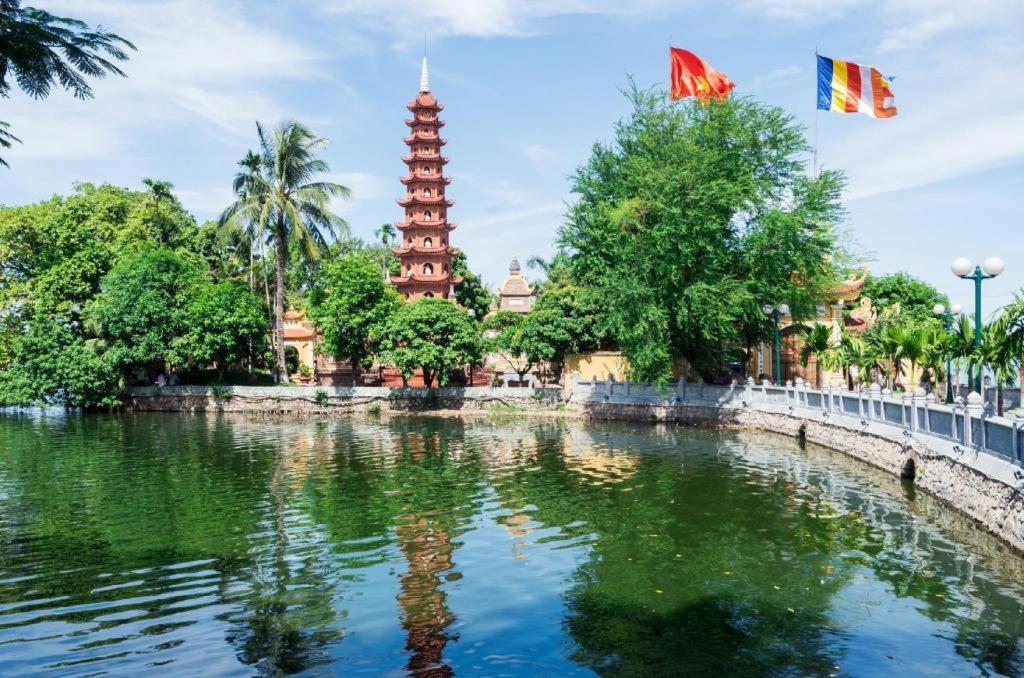 Kangaroo Hostel Hanoi Kültér fotó