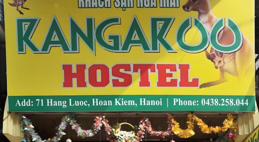 Kangaroo Hostel Hanoi Kültér fotó