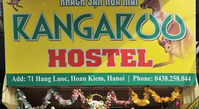 Kangaroo Hostel Hanoi Kültér fotó